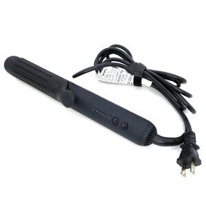 L'ange Black Le Duo 360° Airflow Titanium Hair Styler Straightener Model A133
